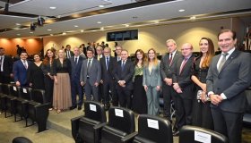 CONAMP participa da posse da nova diretoria da Atricon